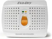 Eva-Dry Wireless Mini Dehumidifier, White E-333