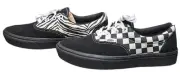 Vans ComfyCush Era Womens Size 6 Black White NWB