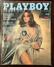 Vintage Playboy Magazine July 1978 Nancy Drew Undraped Carl Sagan Elvis Sealed