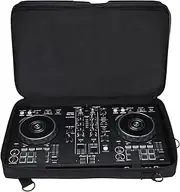 CBDYWVR Portable Carrying Case for Pioneer DDJ-FLX6, Adjustable Travel Storage Bag for Pioneer DJ Controller with 3 Accessory Pockets, Black, DJ400, Pack Sack