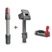 Vacuum Cleaner Accessories Pet Brush Hose Switch Lock for Dyson V7 V8 V10 V11