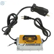 Golf Cart For Club Car EZ-GO Yamaha 2-pin Crowfoot Plug Battery Charger