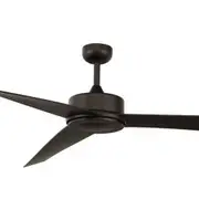 Brilliant Maxi 66" DC ABS 3 Blades Ceiling Fan with Remote - Oil Rubbed Bronze