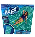 Bestway H2O Go Blue Green Beach Bed Pool Lounge Float With Built-in Pillow