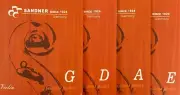 German Sandner violin strings set For 1/2 and 1/4 Size