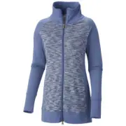 COLUMBIA Women's OuterSpace Hybrid Long Jacket AL8690-508 MSRP: $80 Sz: S & M