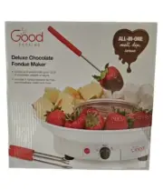 Good Cooking Electric Fondue Maker Set Valentine's Day!
