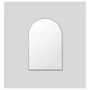 Bjorn Arch Mirror, Oversized Black