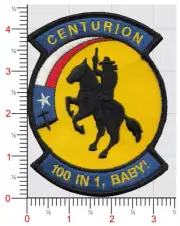 NAVY VT-28 RANGERS CENTURION EMBROIDERED PATCH HOOK & LOOP