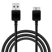 Fast Charging Portable Micro USB 3.0 Cable 3 Feet for Samsung Galaxy S5 SM-G900P