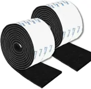 Felt Strips with Adhesive Backing, Adhesive Felt Strips, 2 Felt Rolls 2X 60