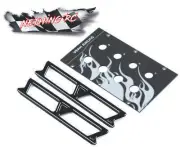 Yeah Racing 1/10 On-Road Aluminum & Carbon Multi-Function Car Stand (Black)
