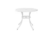 Marco Aluminium 90cm table