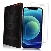 2 Pack Screen Protector for (5.4-Inch). 9H Tempered Glass iPhone 12 Mini