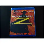 [藍光先生BD] 蒙面俠蘇洛 THE MASK OF ZORRO -【 外慾殺機 】安東尼奧班德拉斯