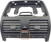 Compatible For VW Sagitar Compatible For Jetta MK5 Golf 5 MK5 Rabbit 2004-2011 Dash Board Air Conditioning Grill Outlet Vent Air Windows Air Bag(Style 2)