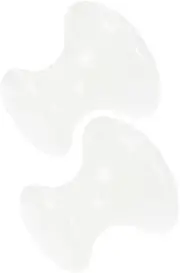 FOMIYES Manual Massager Tools 2pcs Mushroom Massage Crystal for Scraping and Face Massage