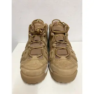 全新 Nike Air More Uptempo Flax 小麥 卡其 大AIR 休閒籃球鞋 Pippen 皮朋