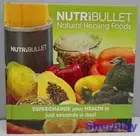 NUTRIBULLET NATURAL HEALING FOODS BOOK SUPERCHARGE YOUR HEALTH