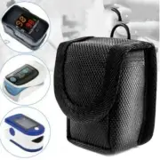 Fingertip Oximeter for Case O2 Saturation Carry Hanging Lan