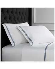 Melange Home 600 Thread Count Embroidered Sheet Set
