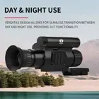 Digital Hunting Monocular,IR Night Vision Scope, Camcorder, Video Camera,4x Zoom
