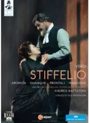 Andrea Battistoni - Stiffelio [New DVD]