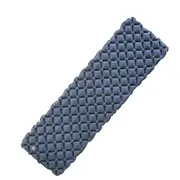 NNEOBA Ultralight Inflatable Camping Sleeping Pad Portable Air Mattress Navy Blue