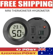Digital Thermometer 1-10PCS Mini LCD Hygrometer for Freezer & More