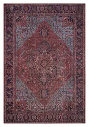 Hyde Chenille Rustic Rug - 2019 Red