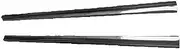 Compatible for Mercedes C-Class W204 C43 C63 Carbon Fiber Side Skirt Side Bumper Splitters Side Skirts Cupwings Apron Side Panel(Carbon Fiber)
