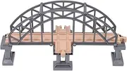 ibasenice Toy Train Bridge 1pc Children Train Bulk Rail Accessory Model Railway Accessories Educational Learning Toy Boys and Girls Plaything