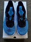 Stephen Curry Signed Sesame Street Cookie Monster Shoes Size 11 Mens W/Coa