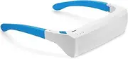 Quimed Italia Blue Light Phototherapy Glasses 480nm Anti Fatigue Insomnia Jet lag - Improve Sleep, Energy and Mood - Rhythm Adjustment Device