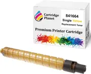 Yellow Compatible Toner Cartridge for Ricoh TYPE-C3502SY 841664 (18,000 Pages) for Lanier MPC3002 MPC3502 Ricoh Aficio MP C3002 C3502