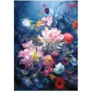 Redesign With Prima Enchanted Garden A1 Fiber Paper for Decoupage 23.4x33.1 in