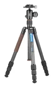 Leofoto LX-224CT/XB-32Q Reversible Travel Tripod w/ Ball Head : LX-224CT+XB-32Q