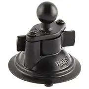 RAM Mount Twist Lock Car Windscreen Glass Suction Cup Base 1" ball RAM-B-224-1U