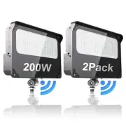 200W Led Flood Lights Outdoor, 28000LM LED Stadium Lights with Photocell