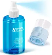 Screen Cleaner Spray Kit for TV, Laptop, Phone, Tablet, LCD LED Monitors