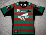 South Sydney RABBITOHS 2021 HOME NRL Jersey *5XL* QLD Seller