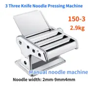 Noodle Maker Machine Cutter Fresh Spaghetti Roller Dumpling Skin machine Pasta
