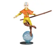 Avatar: The Last Airbender Aang Figure with Air Scooter Figure McFarlane InStock