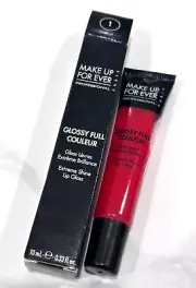 Make Up For Ever Glossy Full Couleur Extreme Shine Lip #1