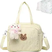 Diaper Bag, Multi Compartment Diaper Bag | Portable Mom Bag, Large Capacity Tote Bag for Travel, Diapers, Boy