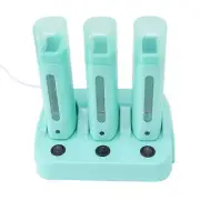 3pcs Roller Wax Warmer Machine Independent Switch Hair Removal Wax Heating