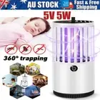 LED Electric Mosquito Killer Lamp Fly Trap Bug Zapper Insect Catcher Lamp Mozzie