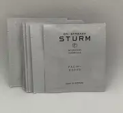 6 x Dr. Barbara Sturm FACIAL SCRUB ~ Packets 2ml/0.06oz Each ~ Total 12ml/0.36oz