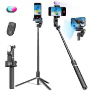 Smartphone Gimbal Stabilizer, Smart Face Tracking Tripod Without APP - 4 in 1...