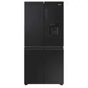 Haier 507 Litre Quad Door Refrigerator - Black